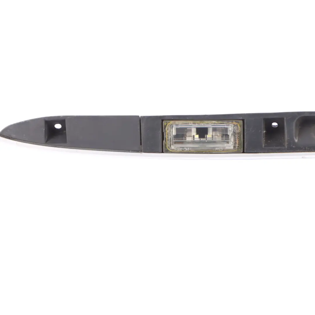 BMW X5 er 2 E53 Griffleiste Heckklappe Hinten 7054941 Titansilber Silver - SKU 7054941-TS2 - Teilenummer 8402574