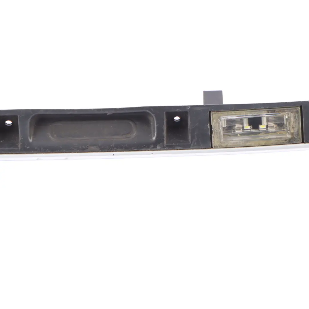 BMW X5 er 2 E53 Griffleiste Heckklappe Hinten 7054941 Titansilber Silver - SKU 7054941-TS2 - Teilenummer 8402574