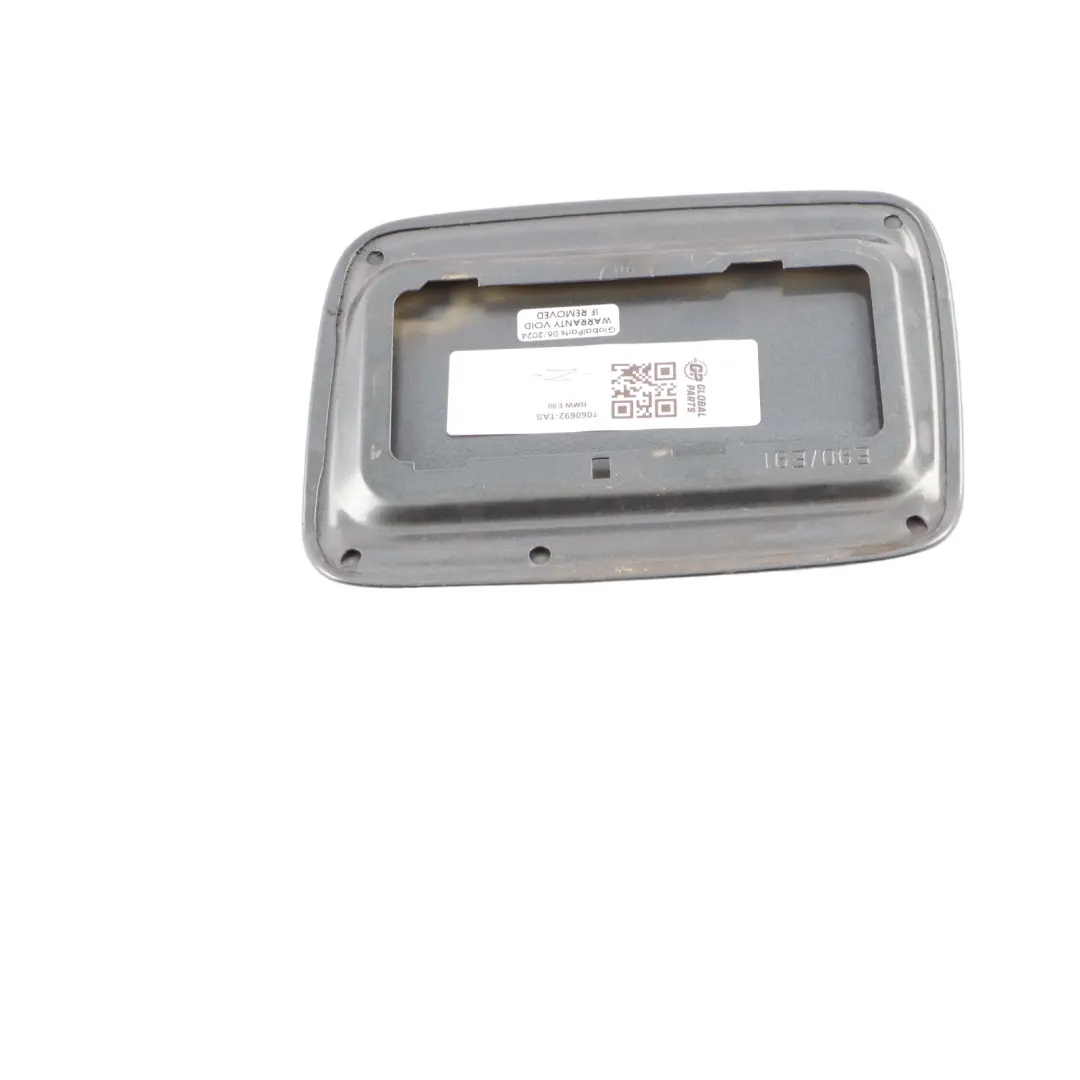 Filler Fill in Flap BMW E90 E91 Tank Cap Cover Tasman Green - A81 to Fuel with Part number 7060692 Fuel Filler Fill in Flap BMW E90 E91 Tank Cap Cover Tasman Green - A81 - SKU 7060692-TAS - Part number 7060692