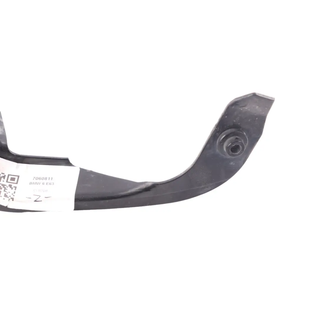 Fender Bracket BMW E63 E64 Front Side Panel Left N/S Bottom Mount Holder to with Part number 7060811 Fender Bracket BMW E63 E64 Front Side Panel Left N/S Bottom Mount Holder - SKU 7060811 - Part number 7060811