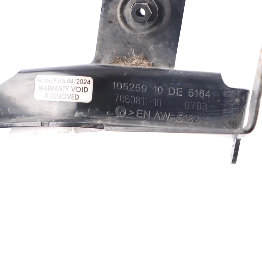 Fender Bracket BMW E63 E64 Front Side Panel Left N/S Bottom Mount Holder to with Part number 7060811 Fender Bracket BMW E63 E64 Front Side Panel Left N/S Bottom Mount Holder - SKU 7060811 - Part number 7060811