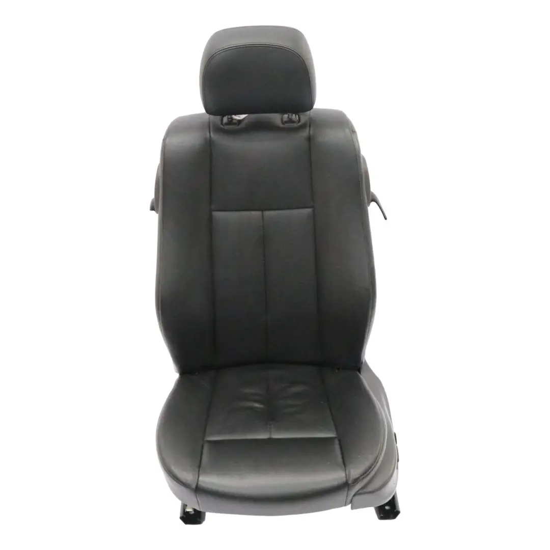 Front Left N/S Seat Leather Dakota Black Interior Memory to BMW E63 with Part number 7062792 BMW E63 Front Left N/S Seat Leather Dakota Black Interior Memory - SKU rhd-7062792-3 - Part number 7062792