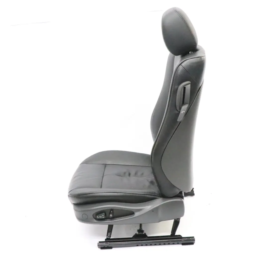 Front Left N/S Seat Leather Dakota Black Interior Memory to BMW E63 with Part number 7062792 BMW E63 Front Left N/S Seat Leather Dakota Black Interior Memory - SKU rhd-7062792-3 - Part number 7062792