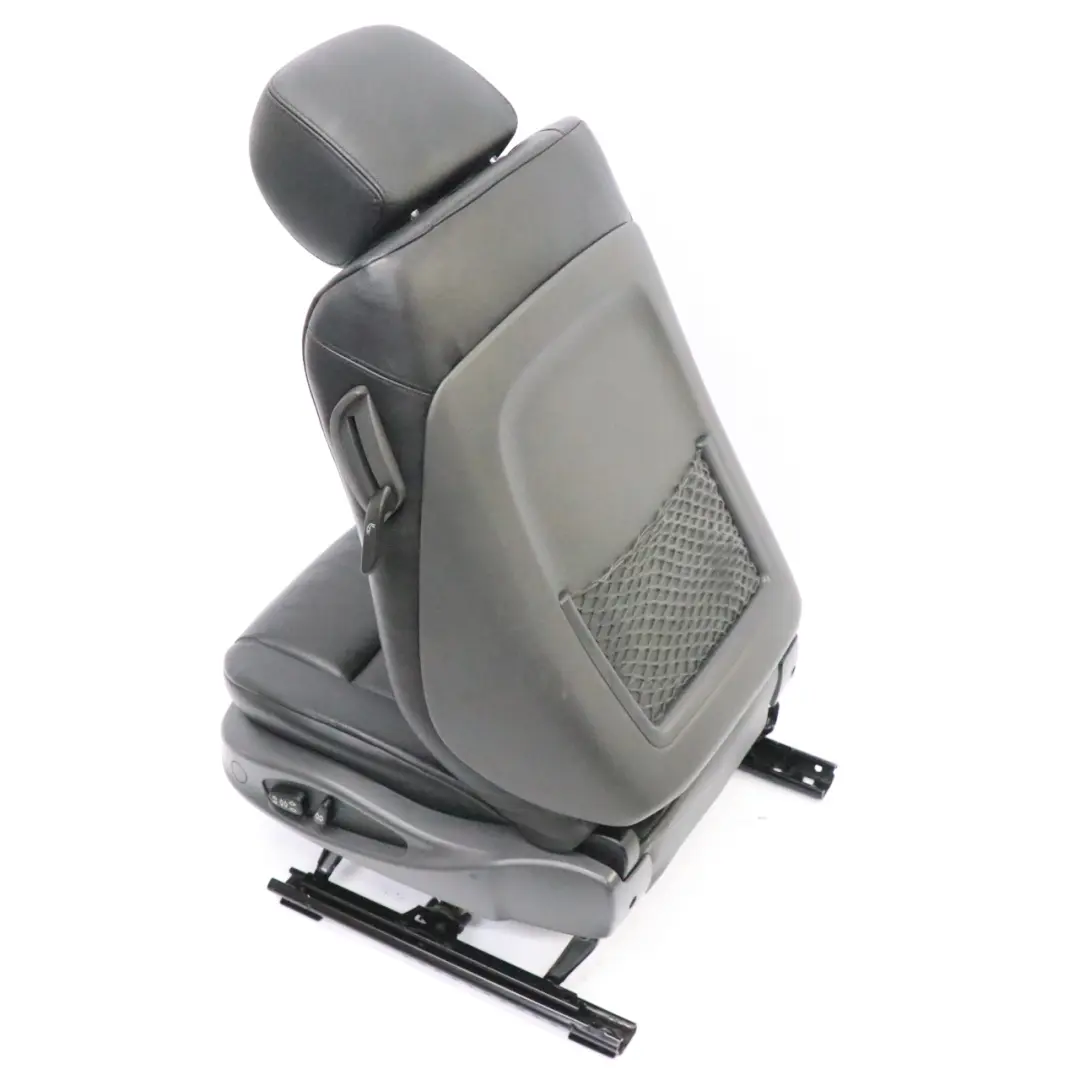 BMW E63 Front Left N/S Seat Leather Dakota Black Interior Memory - SKU rhd-7062792-3 - Part number 7062792
