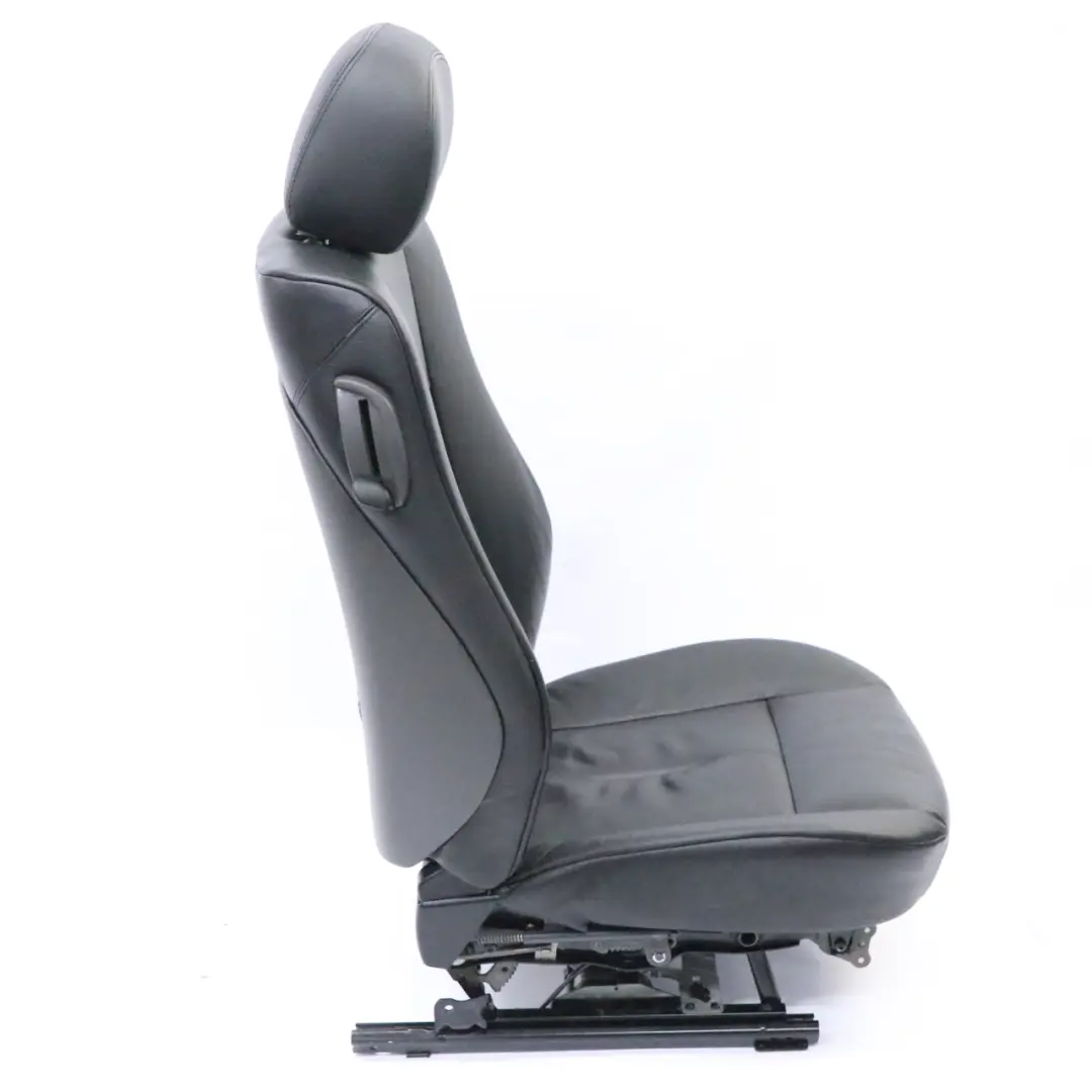Front Left N/S Seat Leather Dakota Black Interior Memory to BMW E63 with Part number 7062792 BMW E63 Front Left N/S Seat Leather Dakota Black Interior Memory - SKU rhd-7062792-3 - Part number 7062792