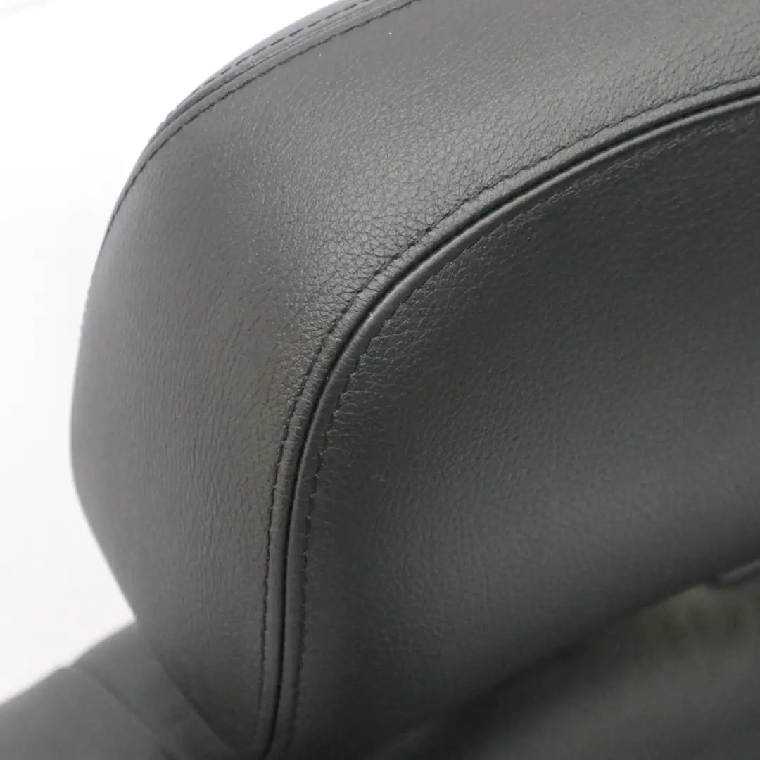 BMW E63 Front Left N/S Seat Leather Dakota Black Interior Memory - SKU rhd-7062792-3 - Part number 7062792