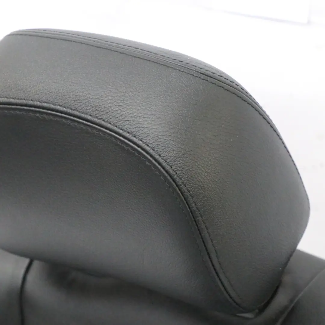 BMW E63 Front Left N/S Seat Leather Dakota Black Interior Memory - SKU rhd-7062792-3 - Part number 7062792