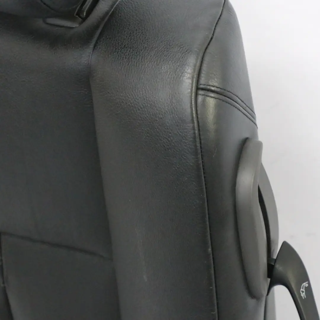 Front Left N/S Seat Leather Dakota Black Interior Memory to BMW E63 with Part number 7062792 BMW E63 Front Left N/S Seat Leather Dakota Black Interior Memory - SKU rhd-7062792-3 - Part number 7062792