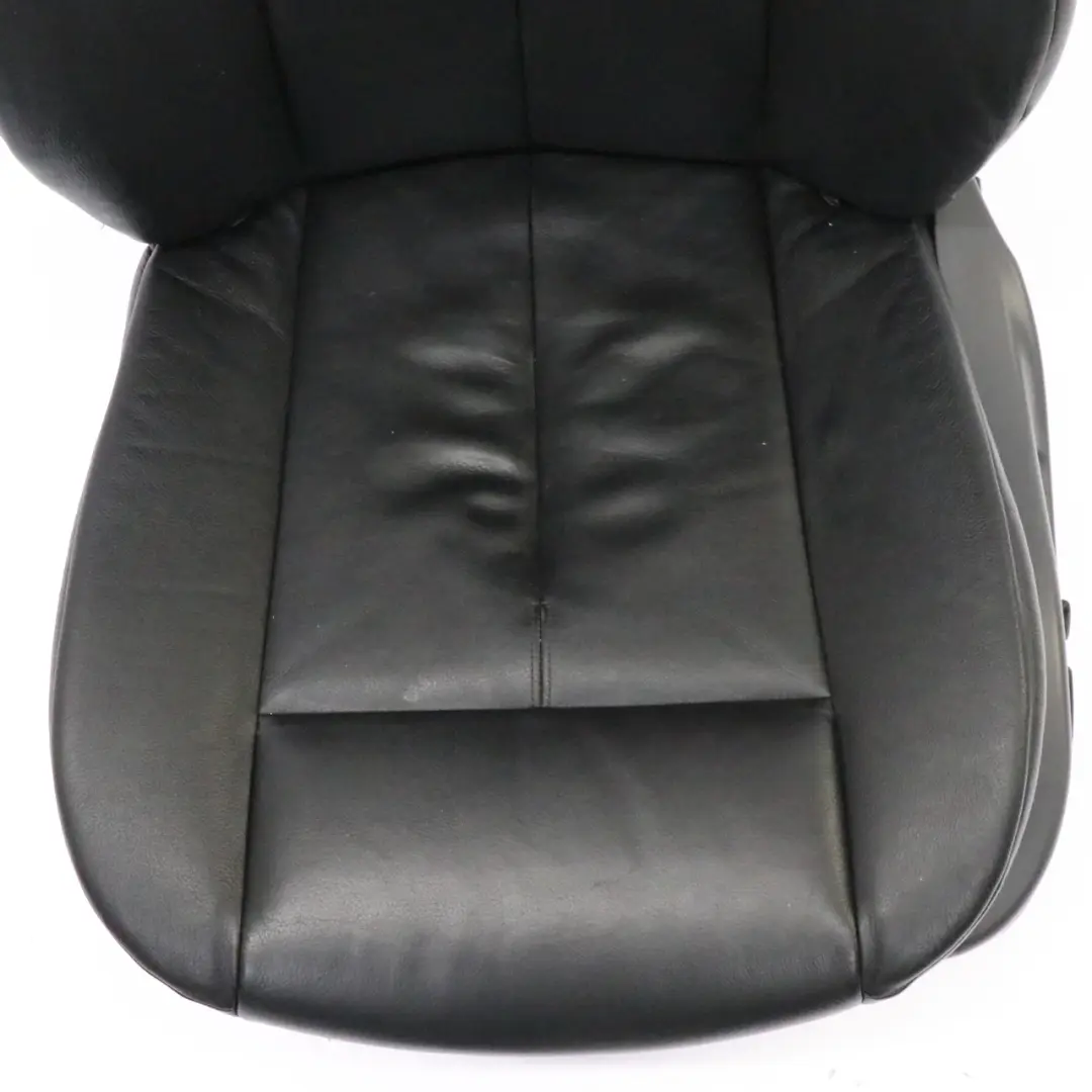 BMW E63 Front Left N/S Seat Leather Dakota Black Interior Memory - SKU rhd-7062792-3 - Part number 7062792