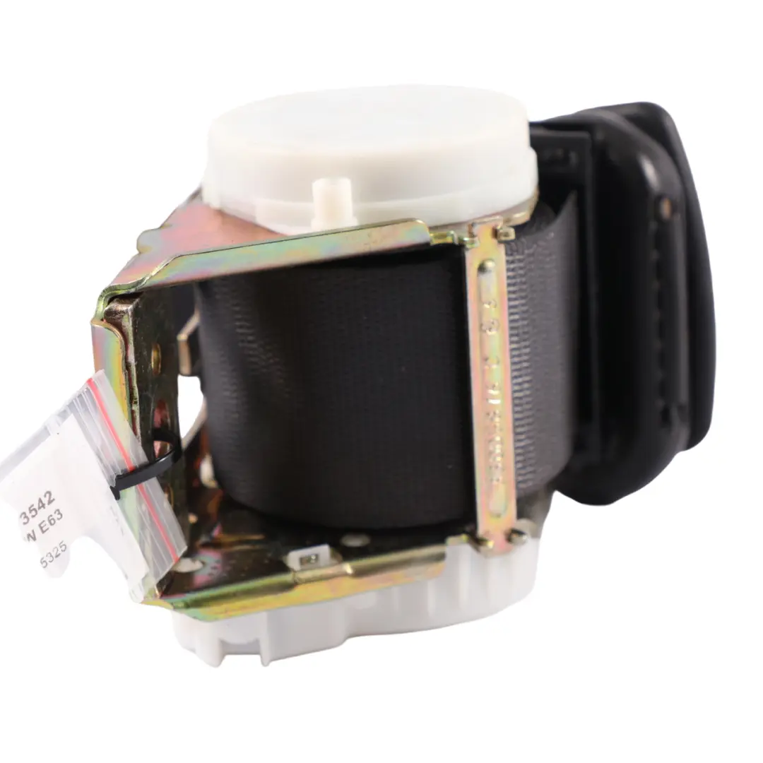 Seat Belt BMW E63 Rear Seat Safety Belt Right Left BasaltGrau - SKU 7073542 - Part number 9132833