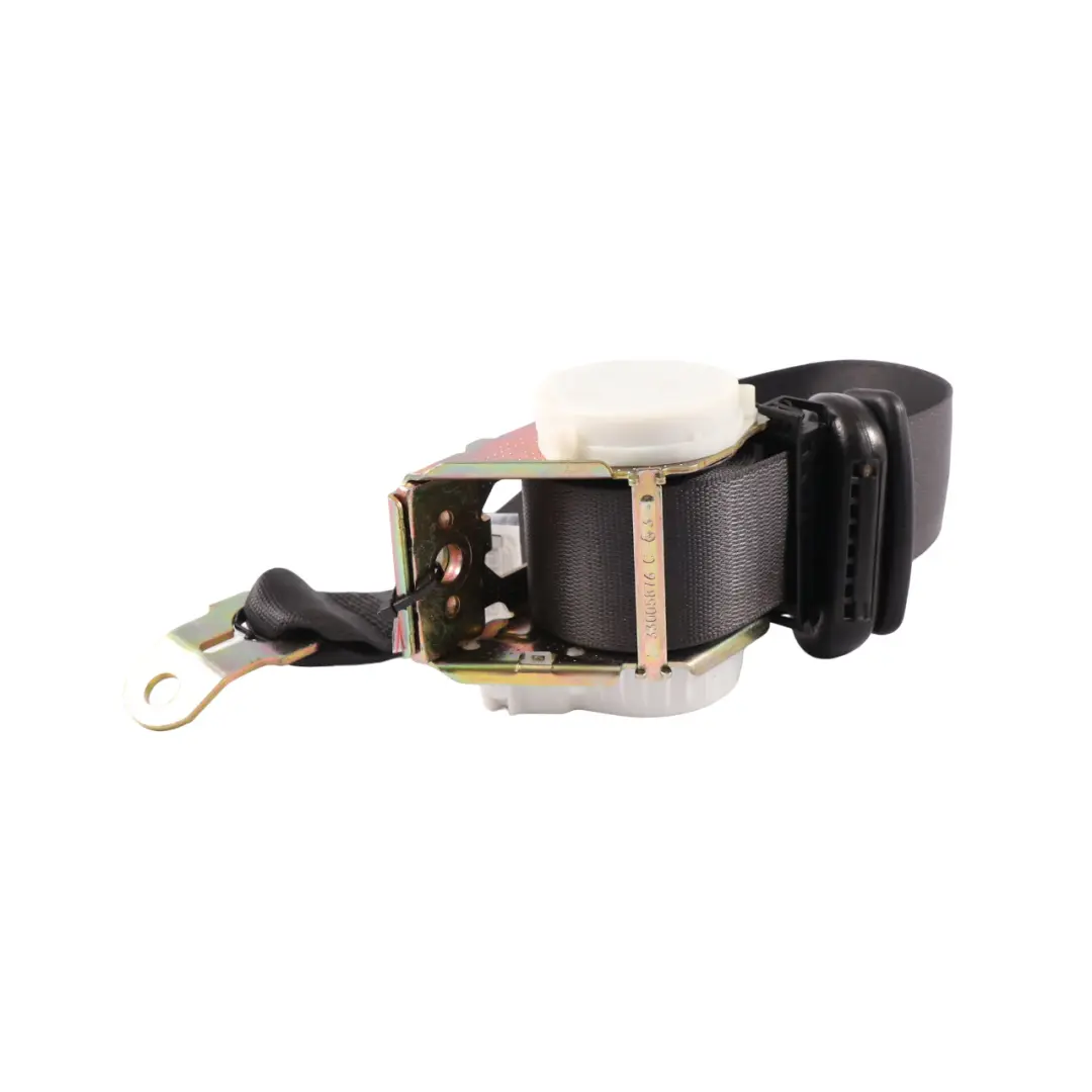 Seat Belt BMW E63 Rear Seat Safety Belt Right Left BasaltGrau - SKU 7073542 - Part number 9132833
