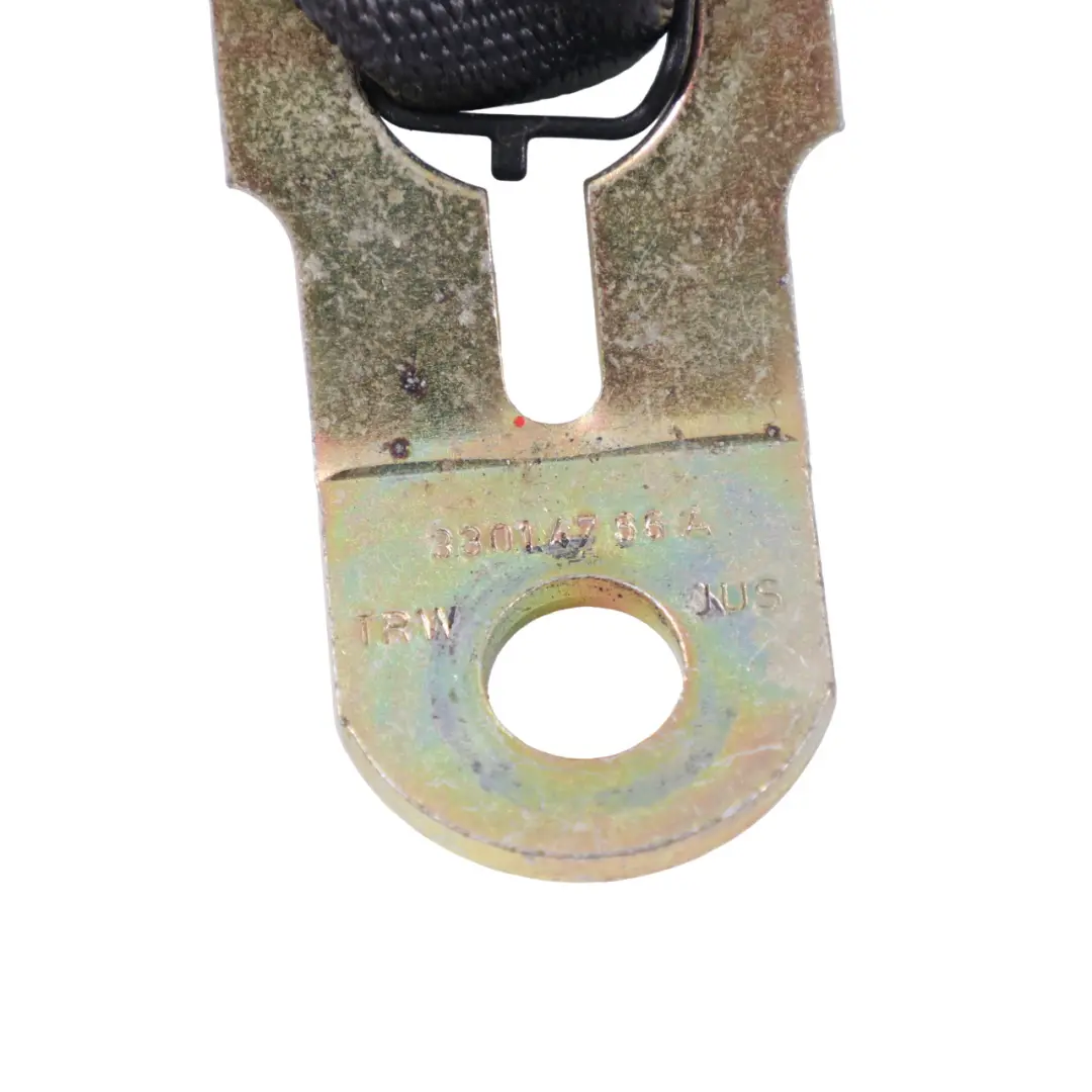  Sicherheitsgurt BMW E63 Rücksitz Sicherheitsgurt Rechts Links BasaltGrau - SKU 7073542 - Teilenummer 9132833