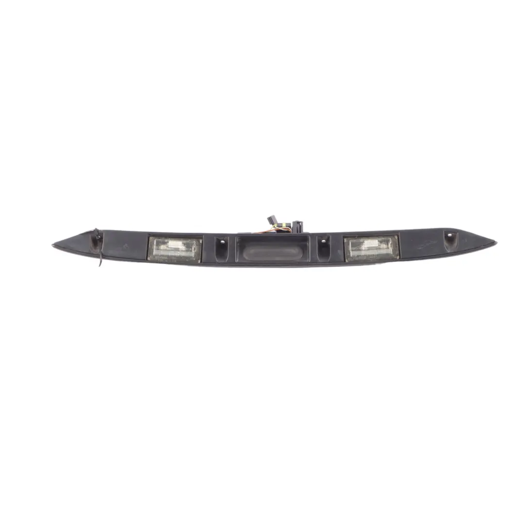 Mini Cooper R50 R52 R53 Boot Lid Trunk Grab Handle Tailgate Primed - SKU 7075582 - Part number 7075582