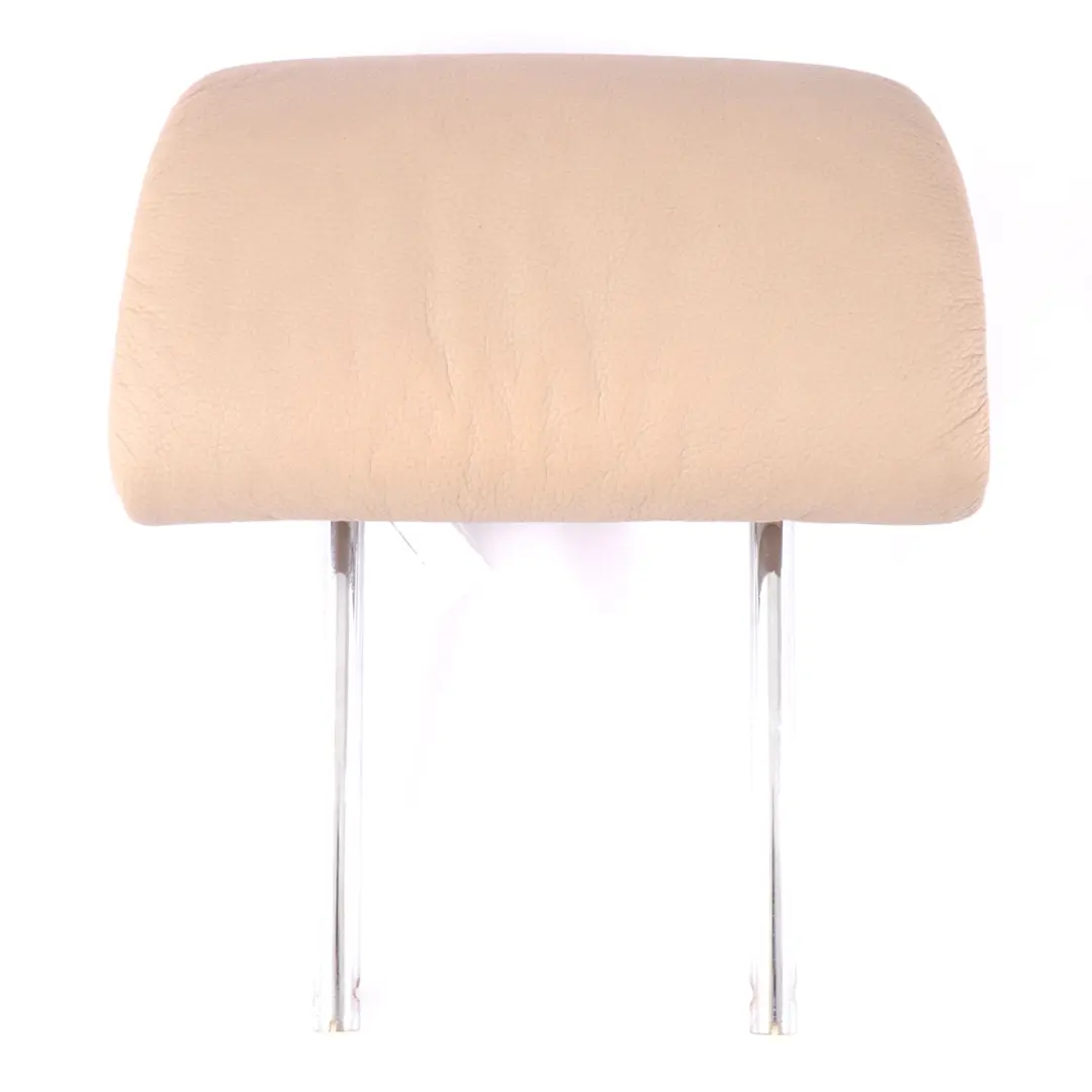 BMW X5 E53 Asiento Delantero Izquierdo Derecho Funda Asiento Cuero Beige Claro - SKU 7077610 - Número de pieza 7077610