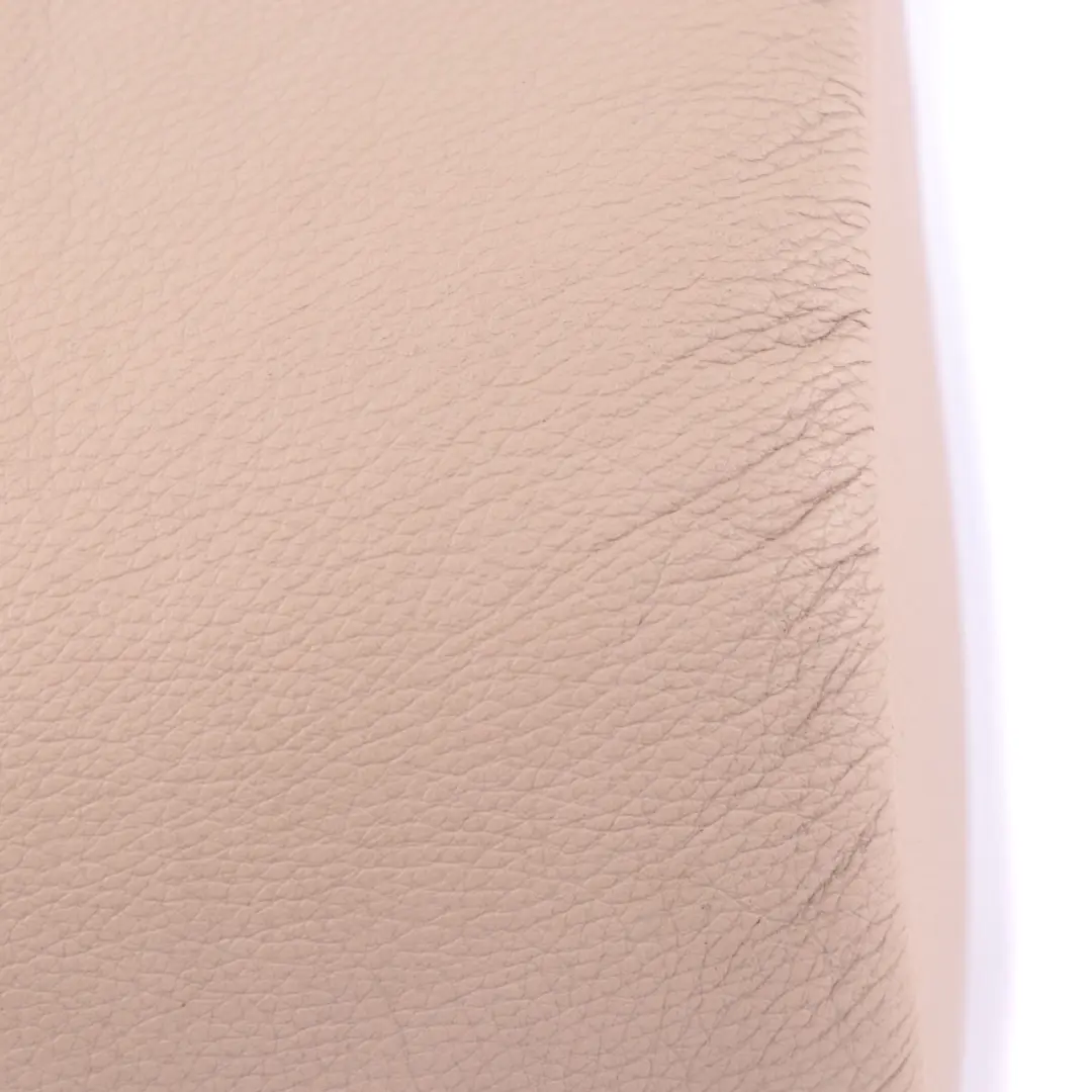 BMW X5 E53 Sitz Kopfstütze vorne links rechts Sitzbezug Hellbeige Leder - SKU 7077610 - Teilenummer 7077610