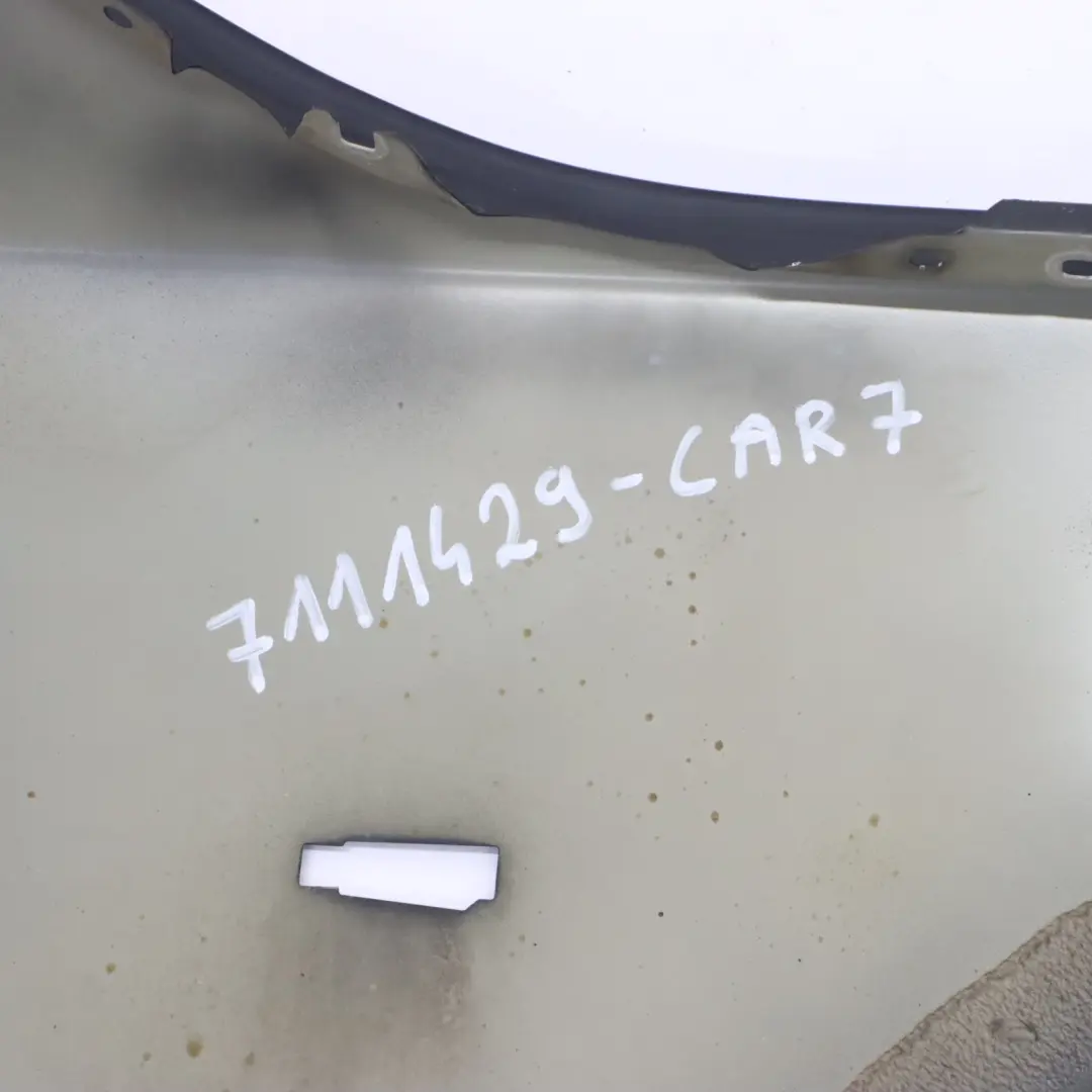 BMW E60 E61 Flügelverkleidung vorne links Kotflügel Carbon Schwarz - 416 - SKU 7111429-CAR7 - Teilenummer 7111429
