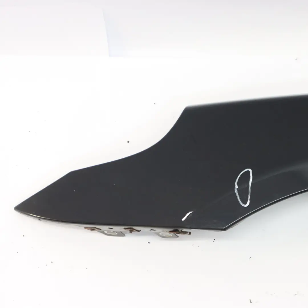BMW E60 Pannello alare anteriore sinistro parafango laterale Carbon Black - 416 - SKU 7111429-CAR7 - Numero di parte 7111429