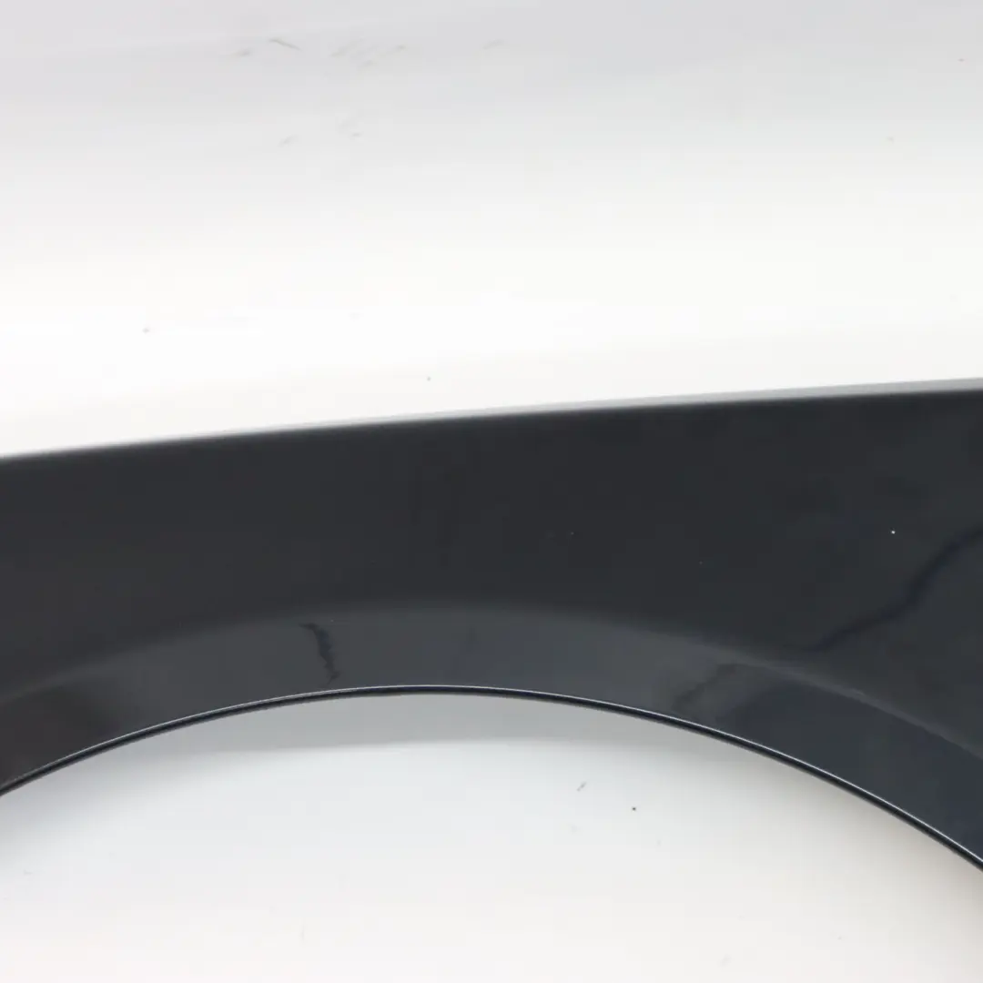 BMW E60 Pannello alare anteriore sinistro parafango laterale Carbon Black - 416 - SKU 7111429-CAR7 - Numero di parte 7111429