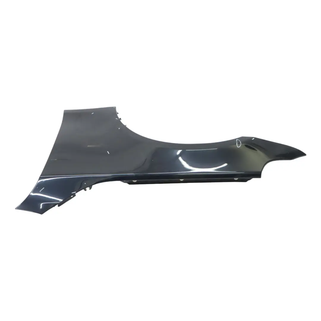 BMW E60 Pannello alare anteriore sinistro parafango laterale Carbon Black - 416 - SKU 7111429-CAR7 - Numero di parte 7111429