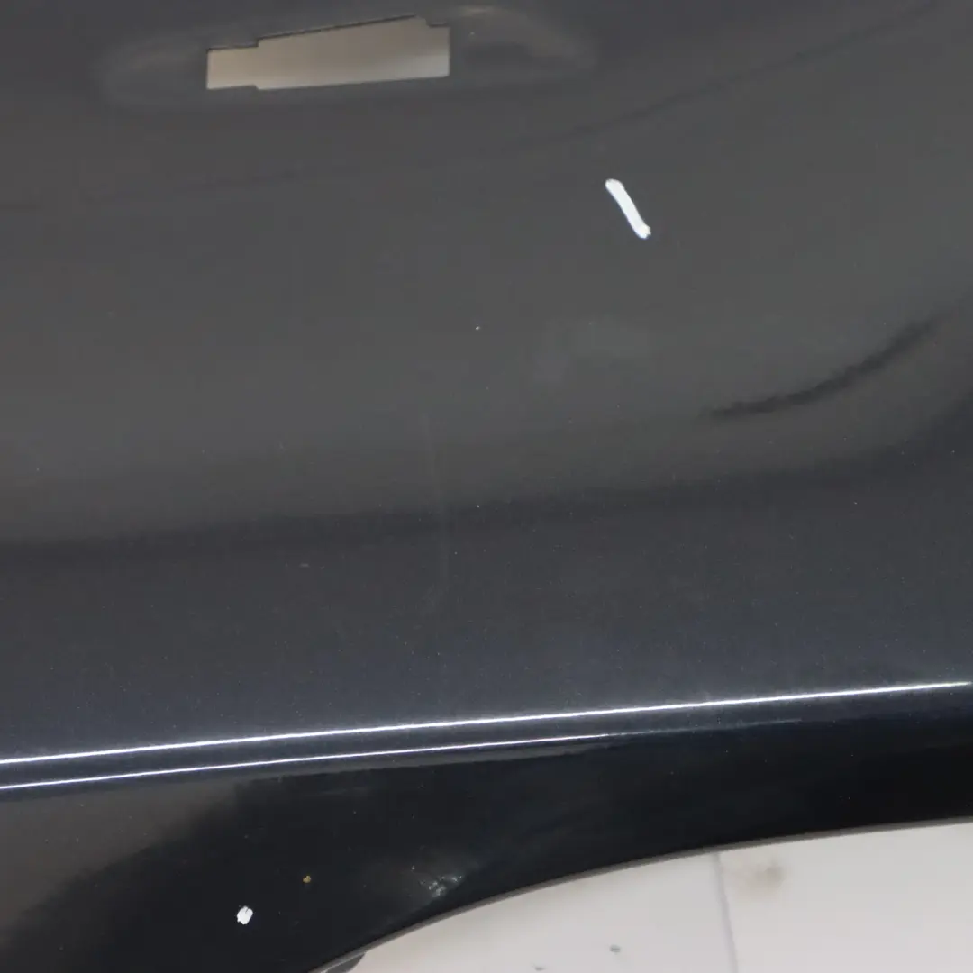 BMW E60 Pannello alare anteriore sinistro parafango laterale Carbon Black - 416 - SKU 7111429-CAR7 - Numero di parte 7111429