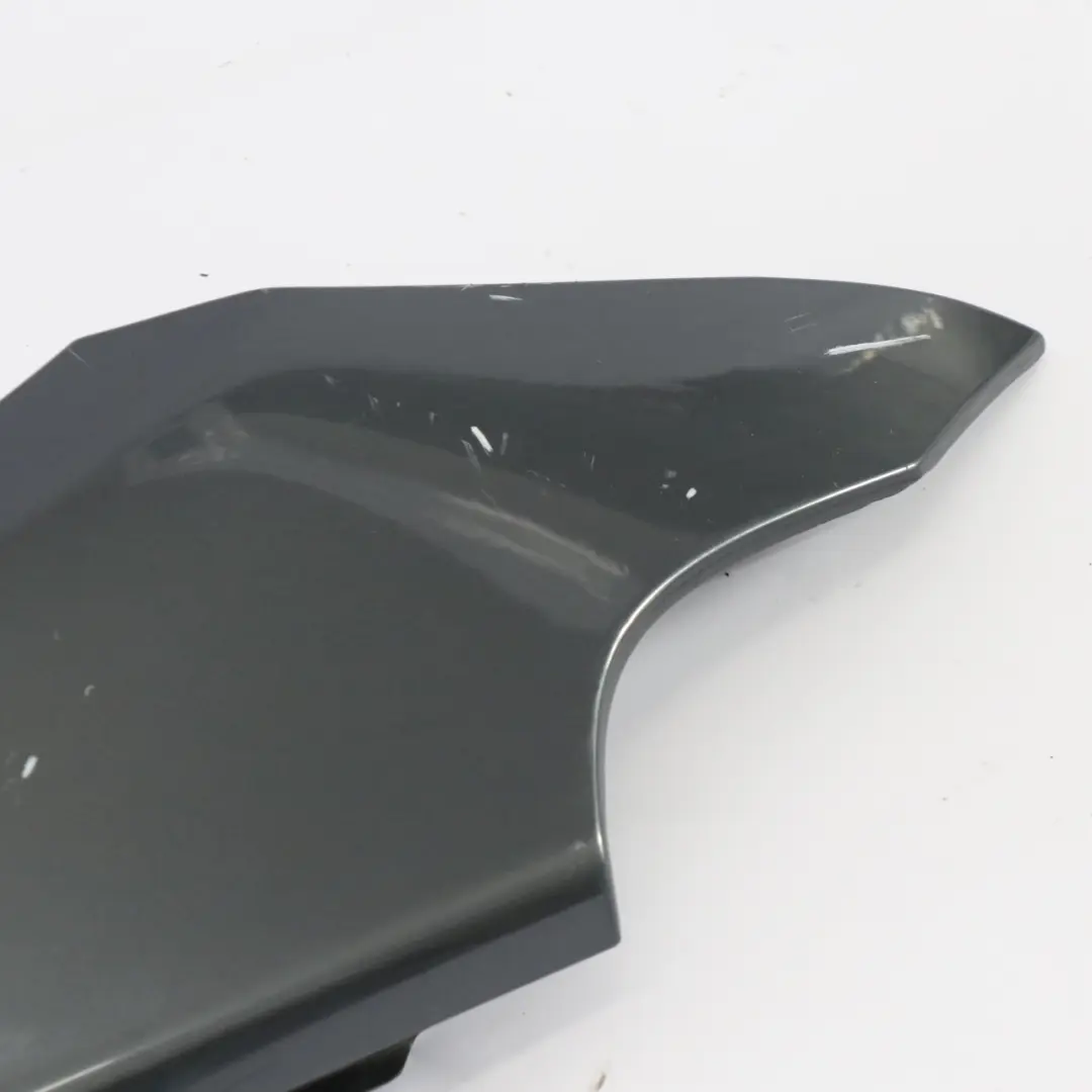 BMW E60 E61 Flügelverkleidung vorne links Kotflügel Carbonschwarz - 416 - SKU 7111429-CAR8 - Teilenummer 7111429