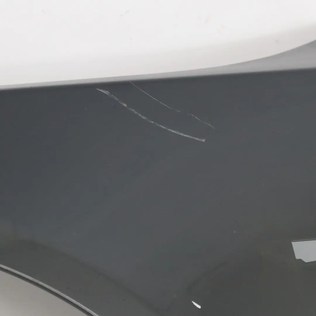 BMW E60 E61 Pannello alare anteriore sinistro laterale Carbon Black - 416 - SKU 7111429-CAR8 - Numero di parte 7111429
