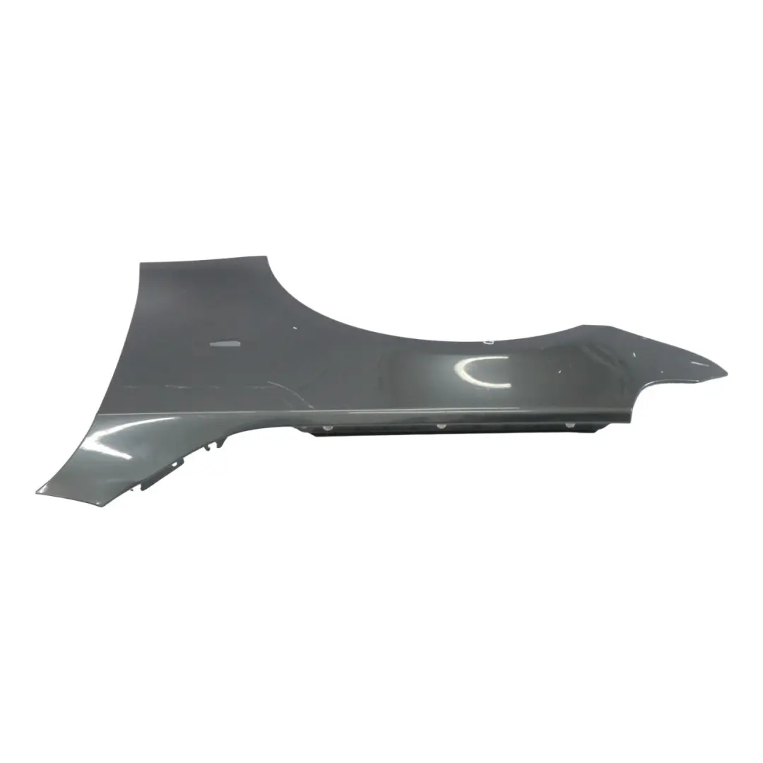BMW E60 E61 Pannello alare anteriore sinistro laterale Carbon Black - 416 - SKU 7111429-CAR8 - Numero di parte 7111429