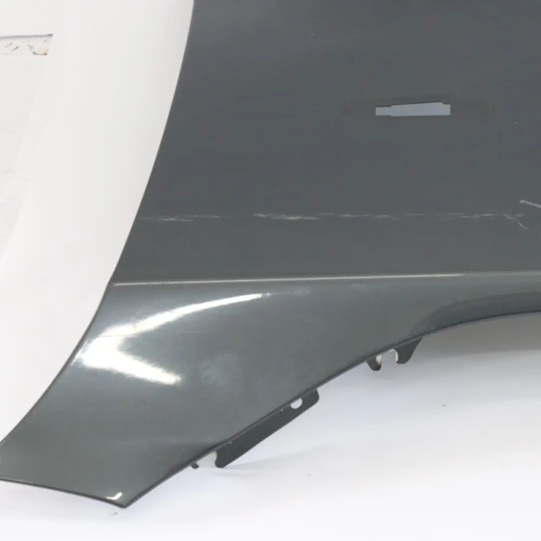 BMW E60 E61 Pannello alare anteriore sinistro laterale Carbon Black - 416 - SKU 7111429-CAR8 - Numero di parte 7111429