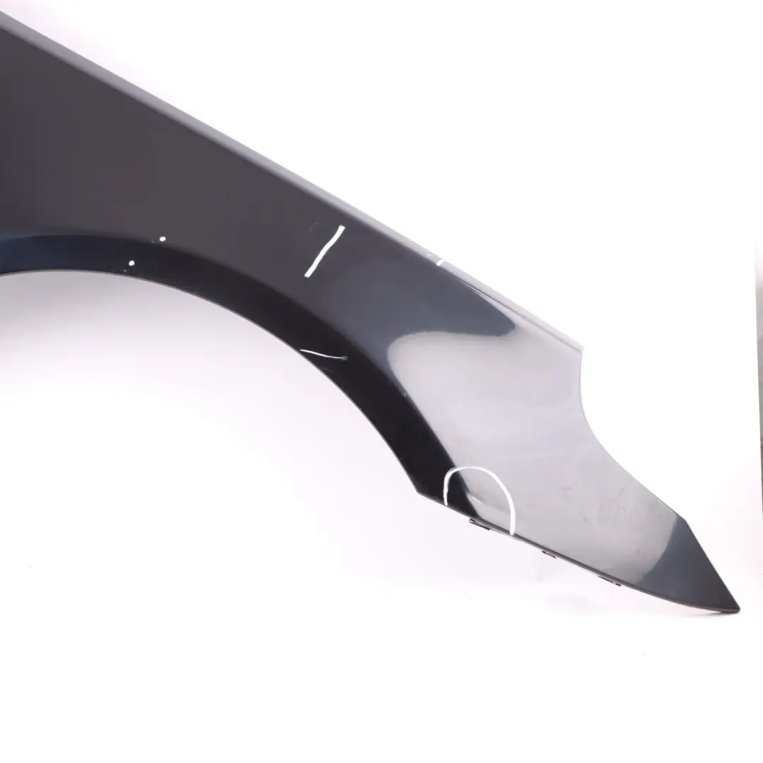 Side Panel BMW E60 E61 Front Right Wing Fender O/S Carbonschwarz Black - 416 to with Part number 7111430 Side Panel BMW E60 E61 Front Right Wing Fender O/S Carbonschwarz Black - 416 - SKU 7111430-CAR - Part number 7111430