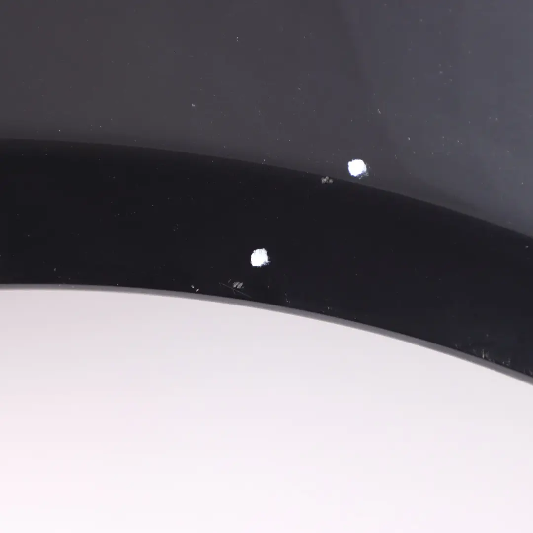 Panel lateral BMW E60 E61 Guardabarros delantero derecho Carbonschwarz Negro 416 para con número de pieza 7111430 Panel lateral BMW E60 E61 Guardabarros delantero derecho Carbonschwarz Negro 416 - SKU 7111430-CAR - Número de pieza 7111430