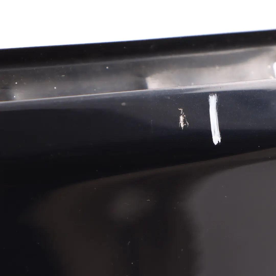  Side Panel BMW E60 E61 Front Right Wing Fender O/S Carbonschwarz Black - 416 - SKU 7111430-CAR - Part number 7111430