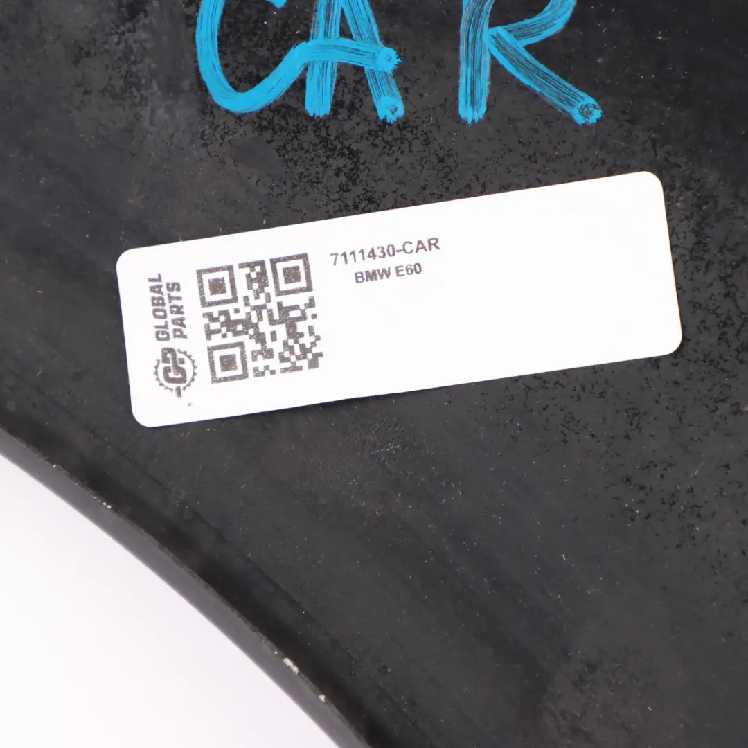Seitenverkleidung BMW E60 E61 Kotflügel vorne rechts Carbonschwarz Schwarz - 416 für mit Teilenummer 7111430 Seitenverkleidung BMW E60 E61 Kotflügel vorne rechts Carbonschwarz Schwarz - 416 - SKU 7111430-CAR - Teilenummer 7111430
