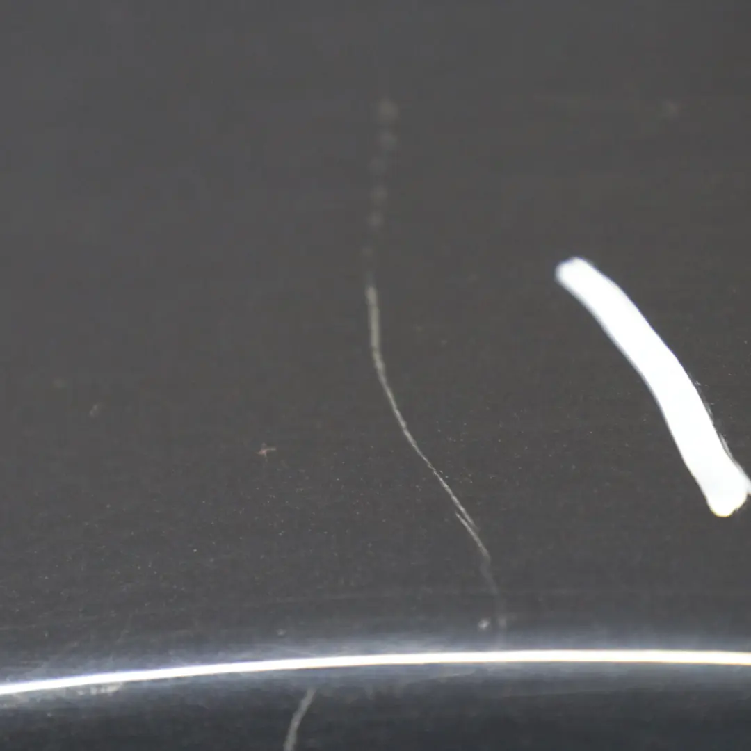  Side Panel BMW E60 E61 Front Right Wing Fender O/S Carbonschwarz Black - 416 - SKU 7111430-CAR1 - Part number 7111430
