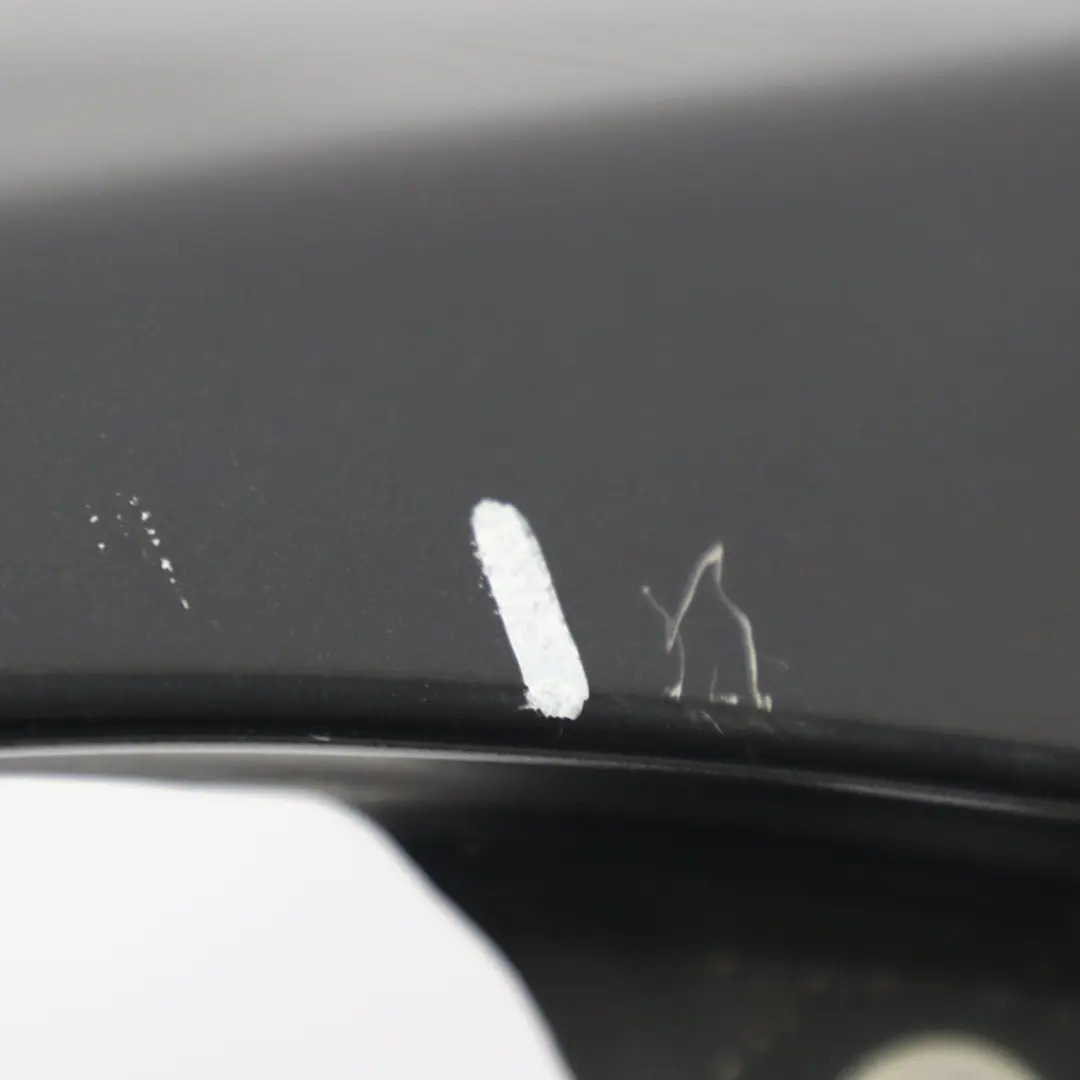  Side Panel BMW E60 E61 Front Right Wing Fender O/S Carbonschwarz Black - 416 - SKU 7111430-CAR1 - Part number 7111430