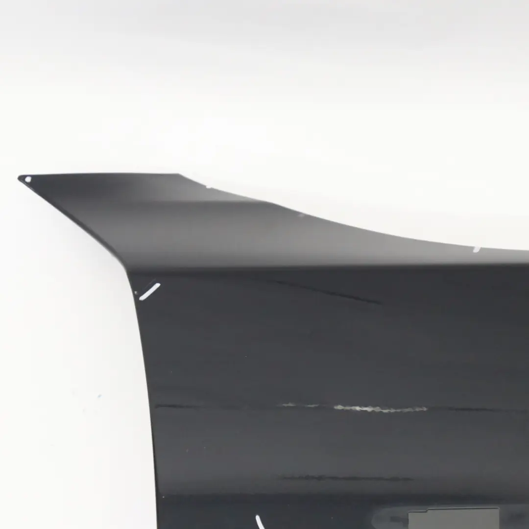  Side Panel BMW E60 E61 Front Right Wing Fender O/S Carbonschwarz Black - 416 - SKU 7111430-CAR1 - Part number 7111430
