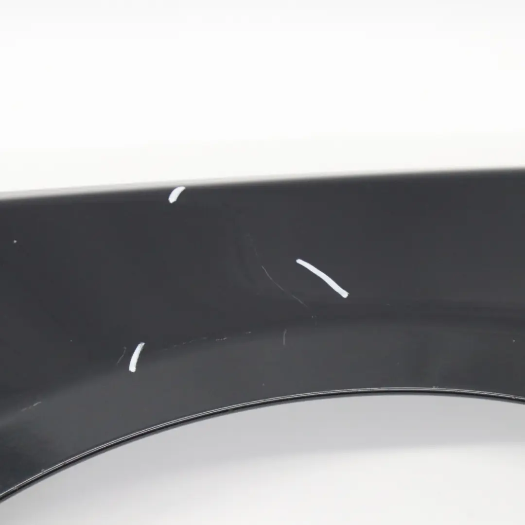  Side Panel BMW E60 E61 Front Right Wing Fender O/S Carbonschwarz Black - 416 - SKU 7111430-CAR1 - Part number 7111430