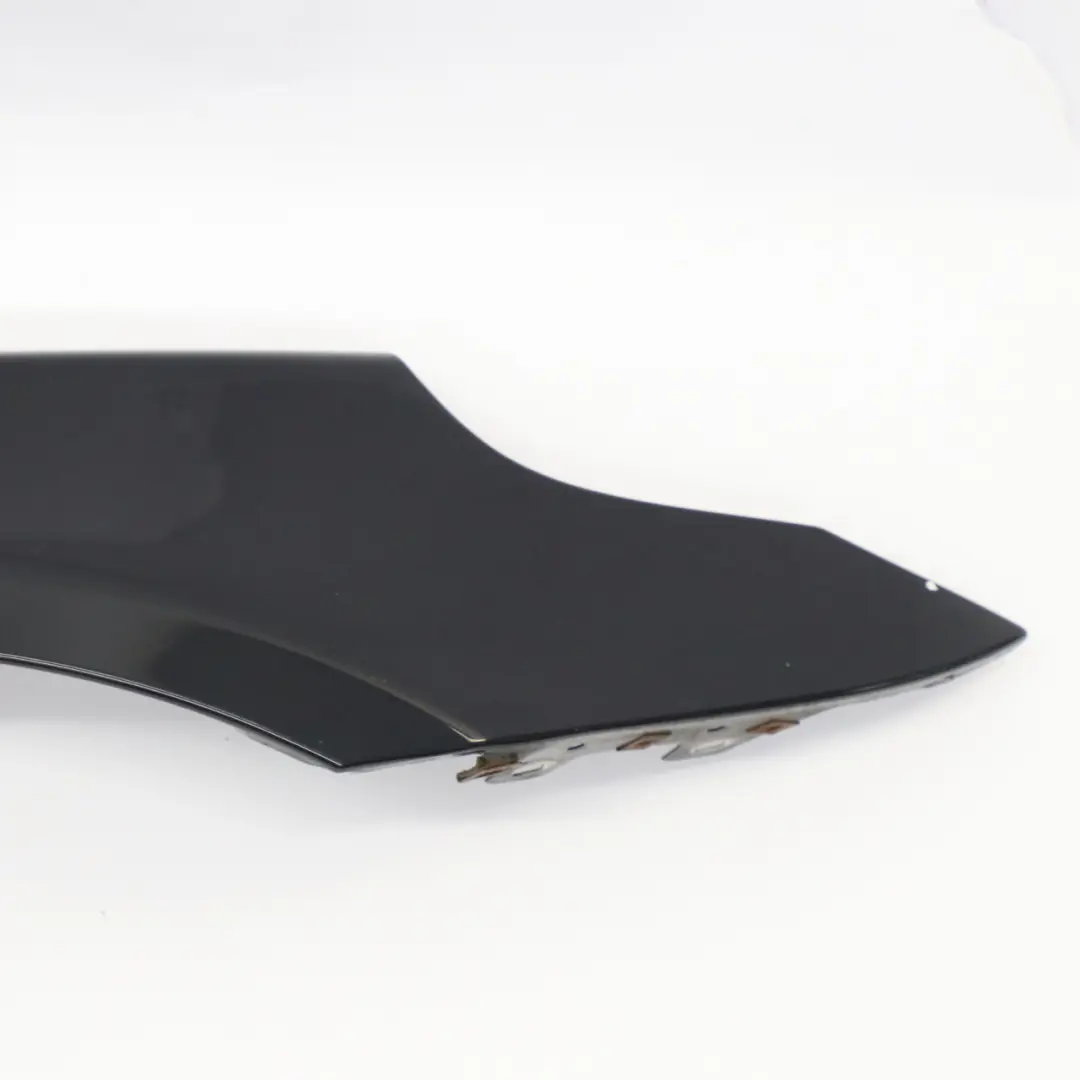  Side Panel BMW E60 E61 Front Right Wing Fender O/S Carbonschwarz Black - 416 - SKU 7111430-CAR1 - Part number 7111430