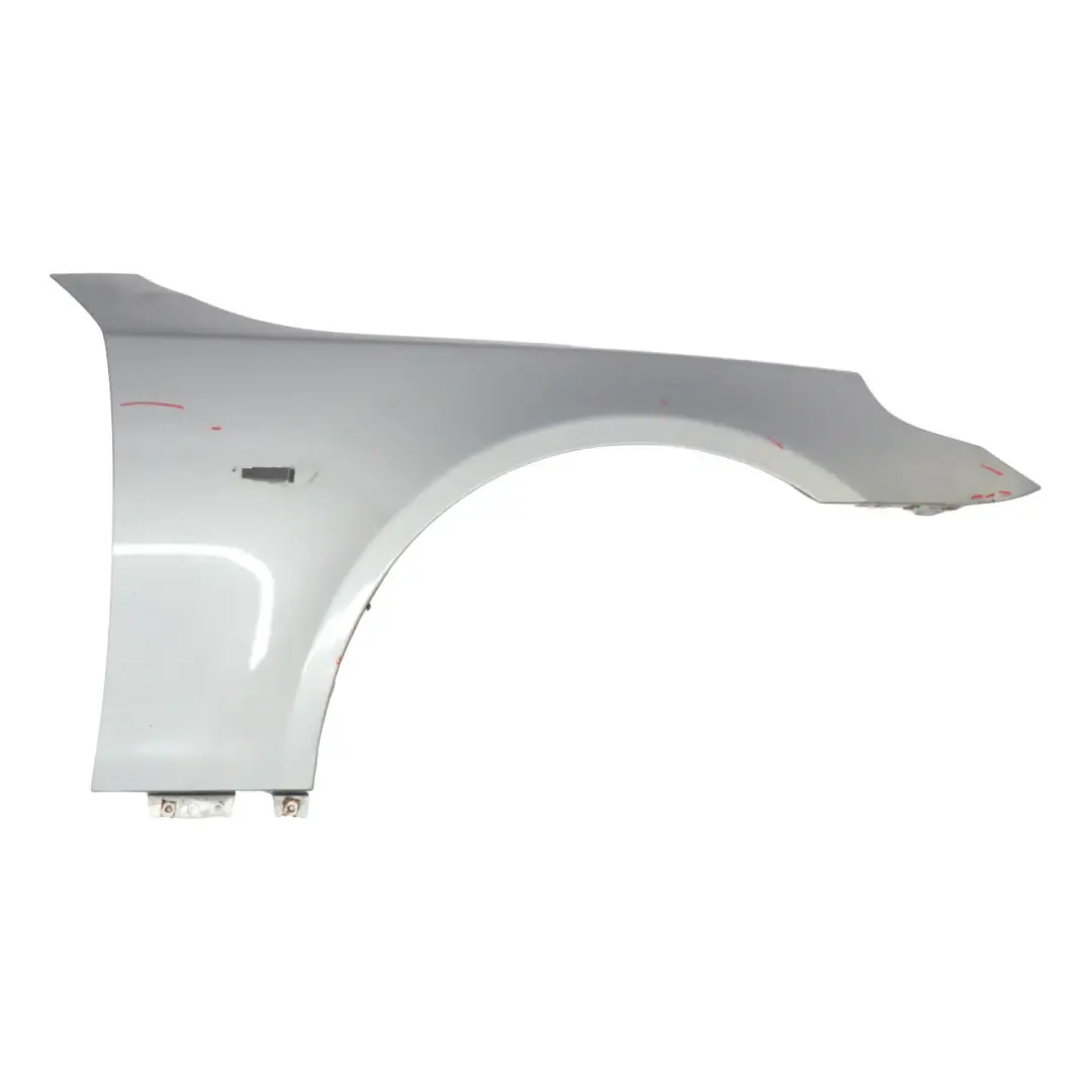 BMW E60 E61 Front Right Wing Fender Side Panel O/S Spacegrau Grey A52 - SKU 7111430-SCG - Part number 7111430