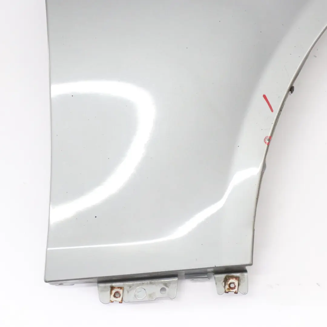 BMW E60 E61 Front Right Wing Fender Side Panel O/S Spacegrau Grey A52 - SKU 7111430-SCG - Part number 7111430