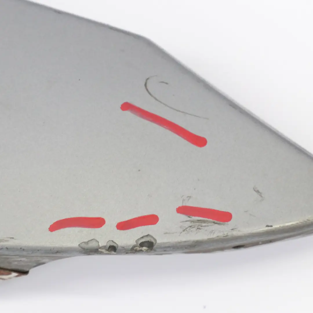 BMW E60 E61 Front Right Wing Fender Side Panel O/S Spacegrau Grey A52 - SKU 7111430-SCG - Part number 7111430