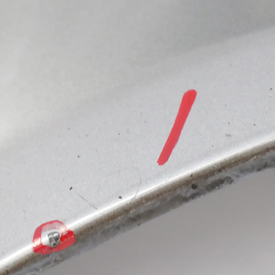 BMW E60 E61 Front Right Wing Fender Side Panel O/S Spacegrau Grey A52 - SKU 7111430-SCG - Part number 7111430