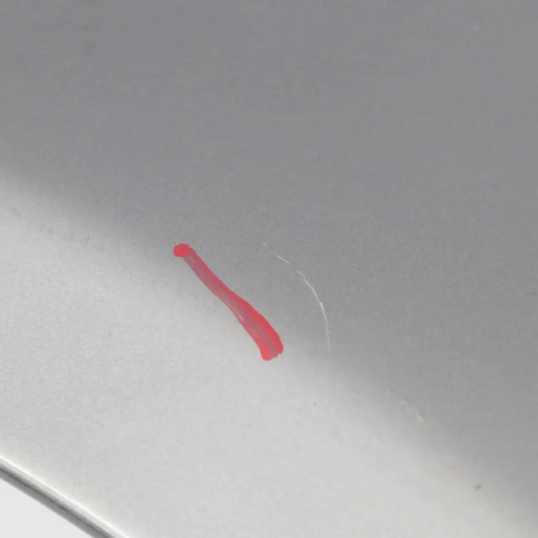 BMW E60 E61 Front Right Wing Fender Side Panel O/S Spacegrau Grey A52 - SKU 7111430-SCG - Part number 7111430