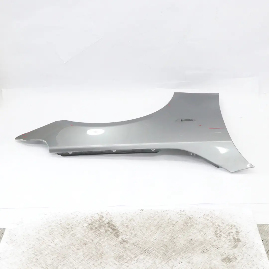BMW E60 E61 Front Right Wing Fender Side Panel O/S Spacegrau Grey A52 - SKU 7111430-SCG - Part number 7111430