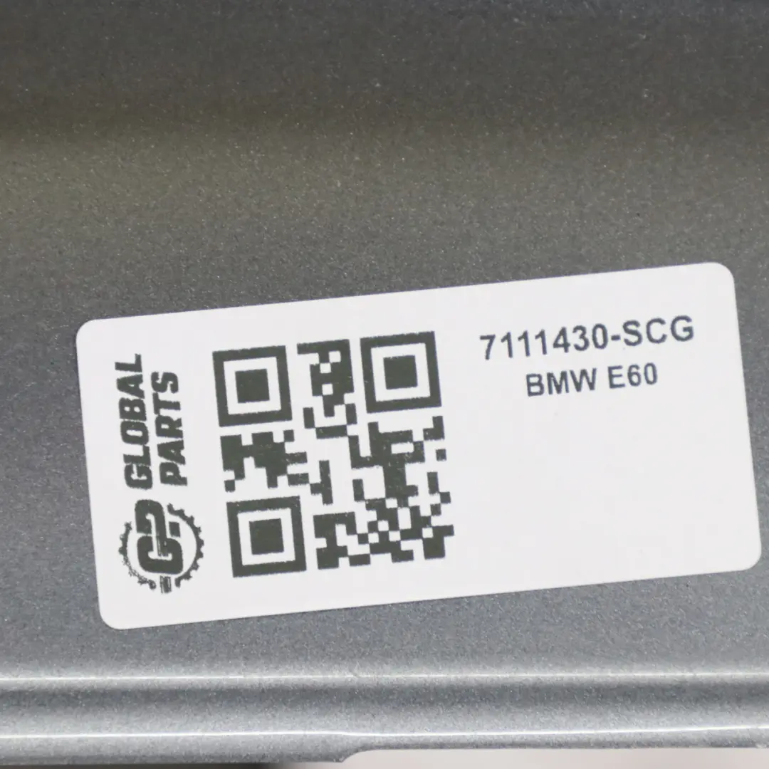 BMW E60 E61 Front Right Wing Fender Side Panel O/S Spacegrau Grey A52 - SKU 7111430-SCG - Part number 7111430