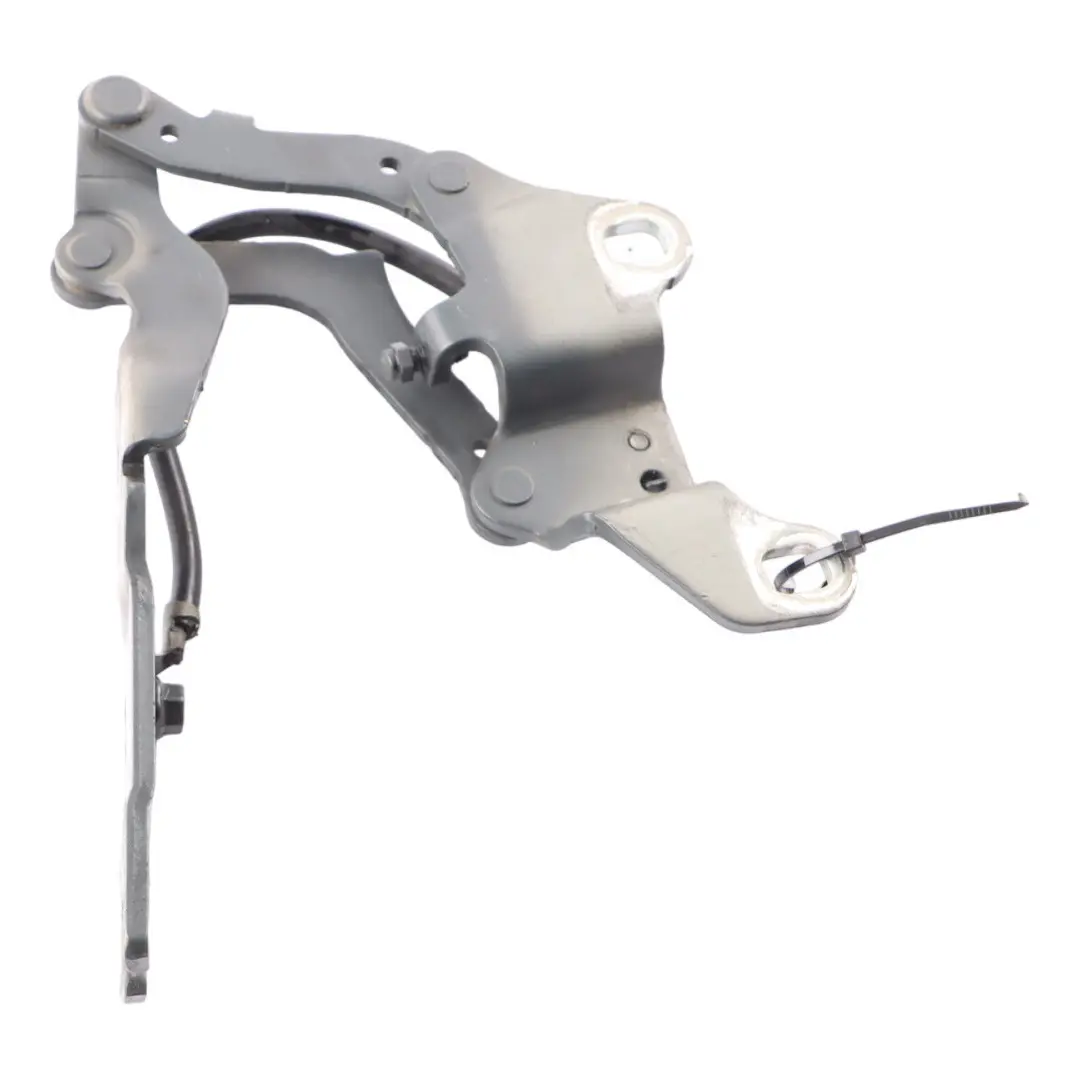 Hinge BMW 3 E90 E92 Left Engine Bonnet Hinge N/S Tasman Green Metallic - A81 to with Part number 7210677 Hinge BMW 3 E90 E92 Left Engine Bonnet Hinge N/S Tasman Green Metallic - A81 - SKU 7115263-TAS - Part number 7210677