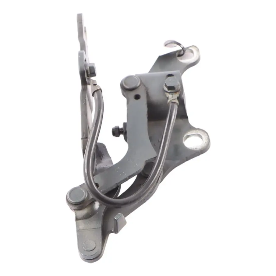 Hinge BMW 3 E90 E92 Left Engine Bonnet Hinge N/S Tasman Green Metallic - A81 to with Part number 7210677 Hinge BMW 3 E90 E92 Left Engine Bonnet Hinge N/S Tasman Green Metallic - A81 - SKU 7115263-TAS - Part number 7210677