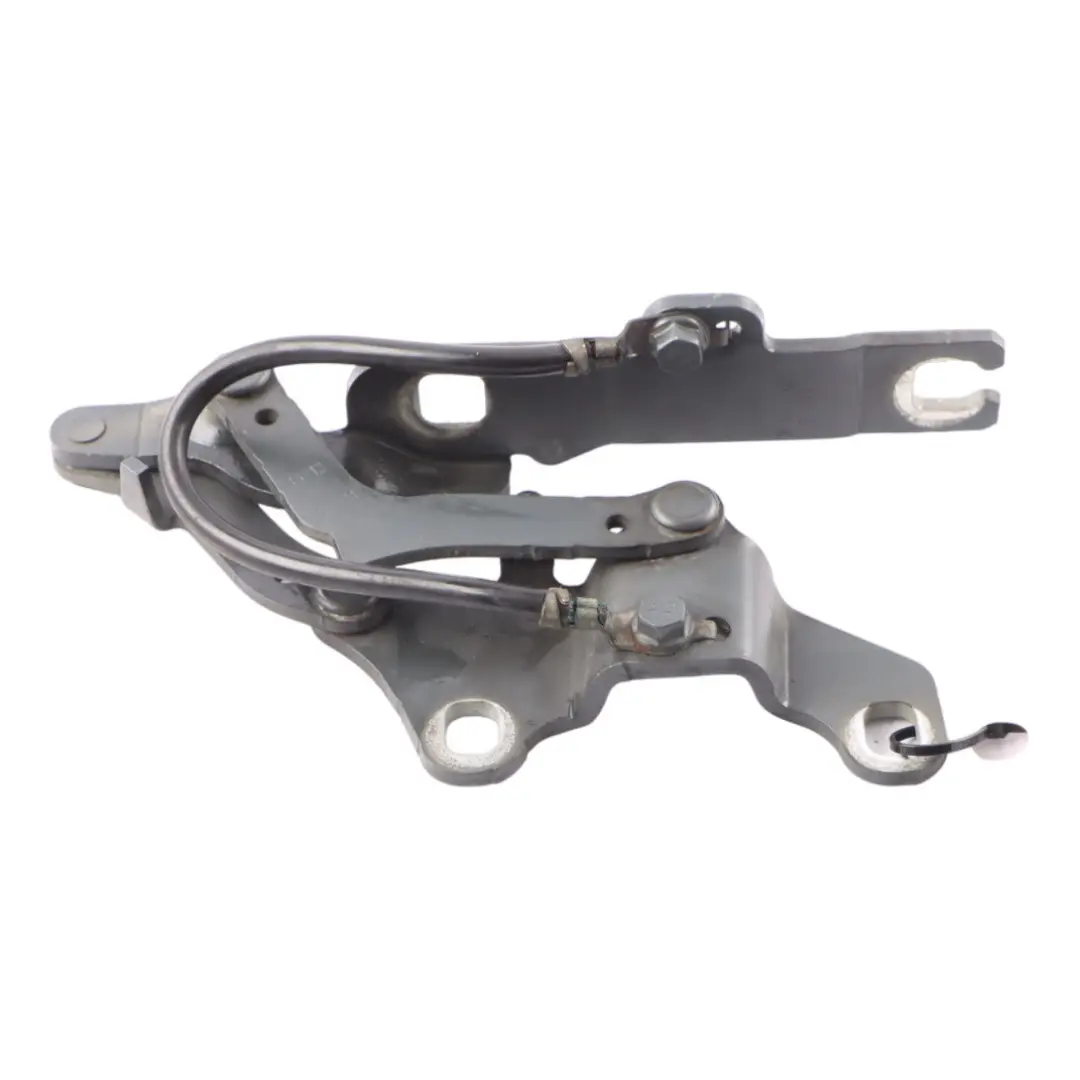 Hinge BMW 3 E90 E92 Left Engine Bonnet Hinge N/S Tasman Green Metallic - A81 to with Part number 7210677 Hinge BMW 3 E90 E92 Left Engine Bonnet Hinge N/S Tasman Green Metallic - A81 - SKU 7115263-TAS - Part number 7210677