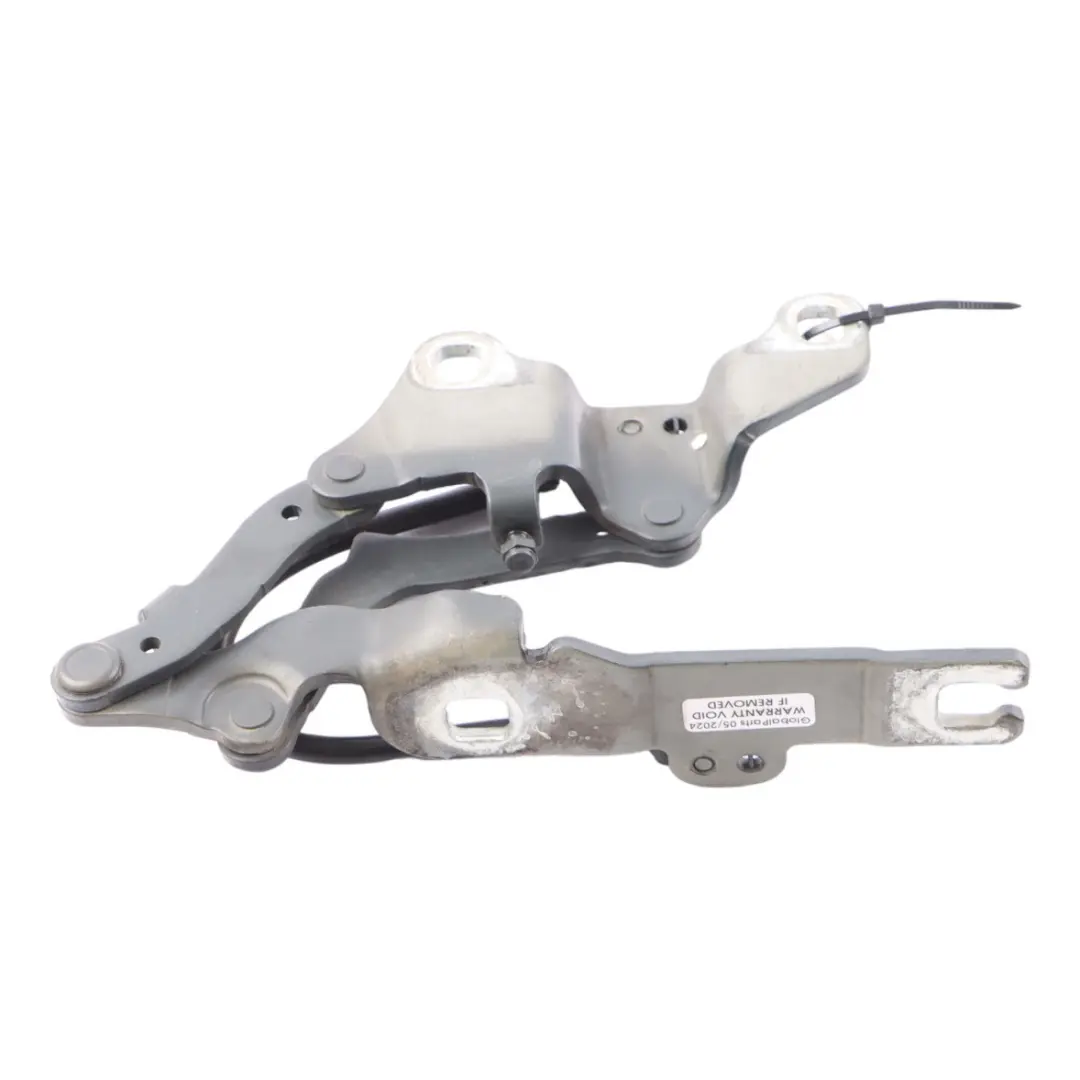 Hinge BMW 3 E90 E92 Left Engine Bonnet Hinge N/S Tasman Green Metallic - A81 to with Part number 7210677 Hinge BMW 3 E90 E92 Left Engine Bonnet Hinge N/S Tasman Green Metallic - A81 - SKU 7115263-TAS - Part number 7210677