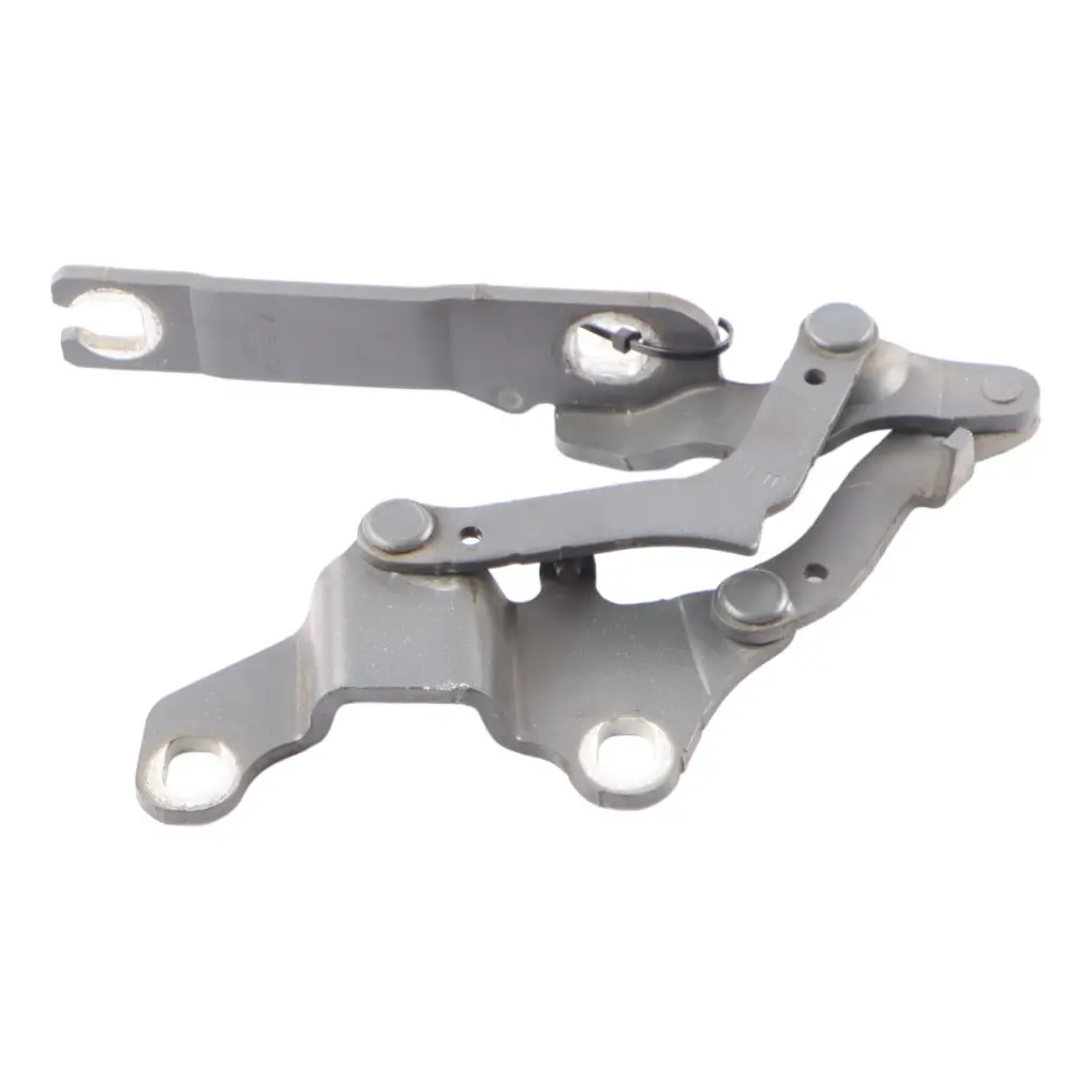 Hinge BMW E90 E92 E93 Right Engine Bonnet Hinge O/S Tasman Green Metallic - A81 to with Part number 7115264 Hinge BMW E90 E92 E93 Right Engine Bonnet Hinge O/S Tasman Green Metallic - A81 - SKU 7115264-TAS - Part number 7115264