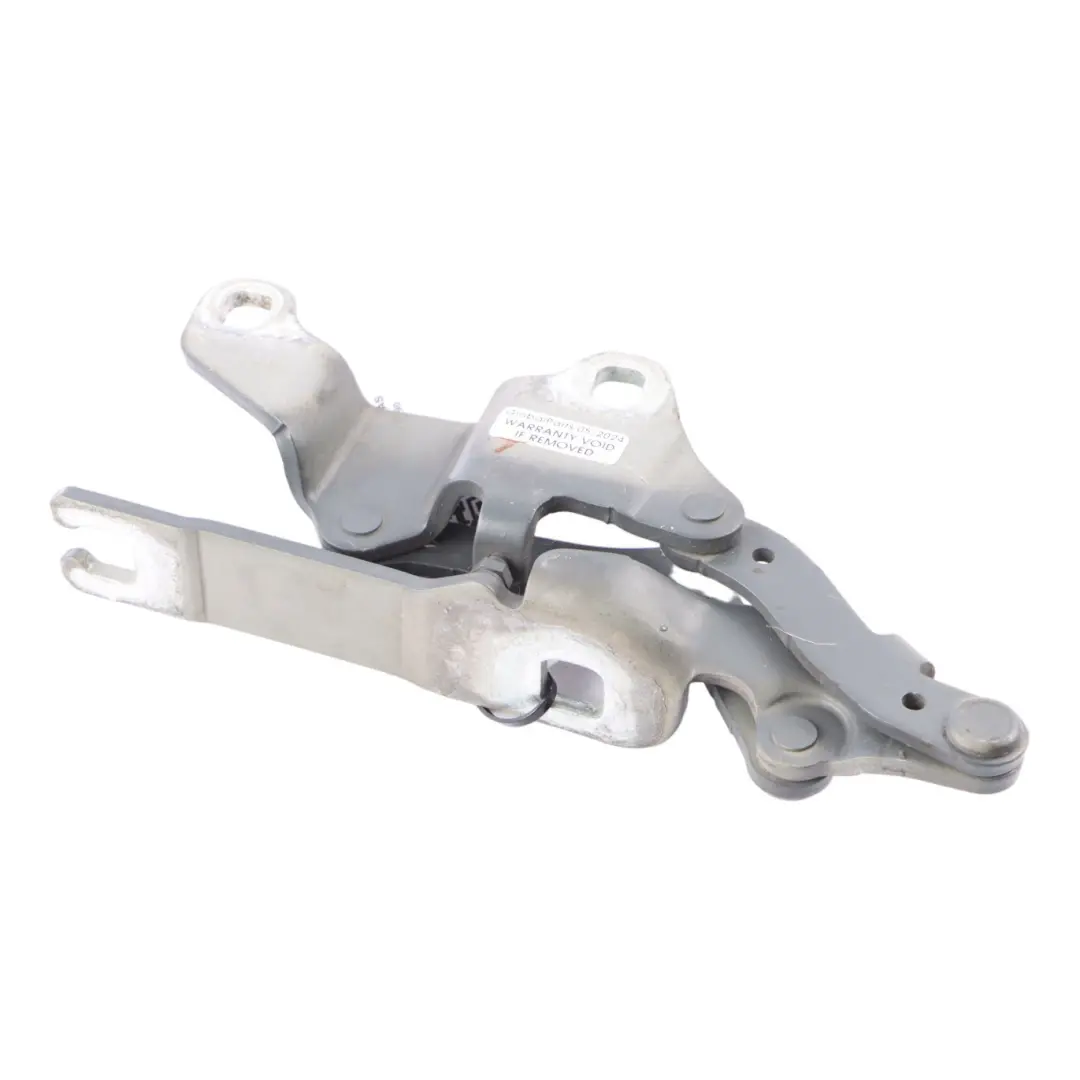 Hinge BMW E90 E92 E93 Right Engine Bonnet Hinge O/S Tasman Green Metallic - A81 to with Part number 7115264 Hinge BMW E90 E92 E93 Right Engine Bonnet Hinge O/S Tasman Green Metallic - A81 - SKU 7115264-TAS - Part number 7115264